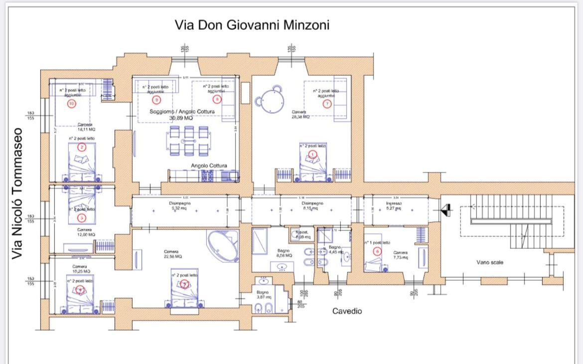 Ferienwohnung Downtown Srl - Croce Di Malta Royale La Spezia Exterior foto